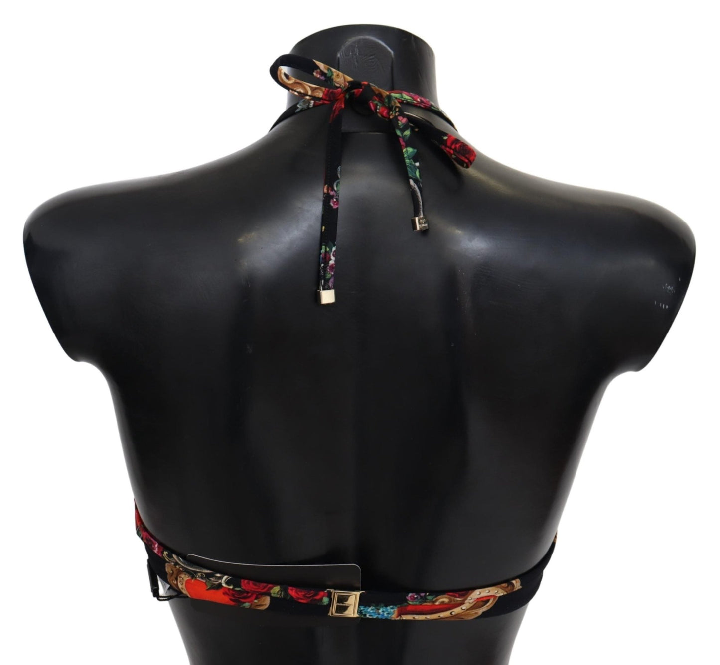 Black Heart Print Swimsuit Beachwear Bikini Tops - coffeewithmee2Dolce & GabbanaP4108S