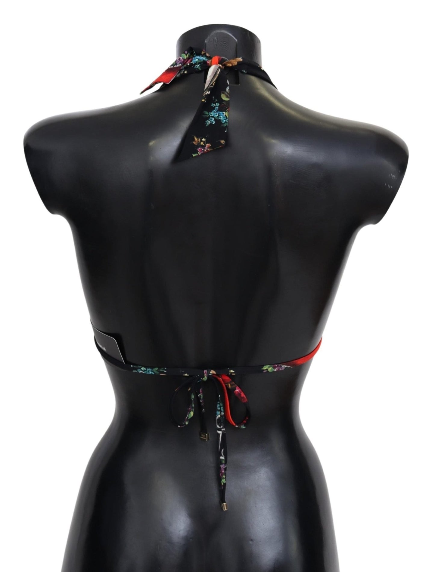 Black Heart Print Swimsuit Beachwear Bikini Tops - coffeewithmee2Dolce & GabbanaP4107S