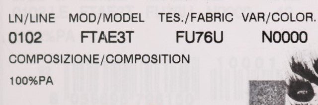 Black High Waist Stretch Tights - coffeewithmee2Dolce & GabbanaP2224S