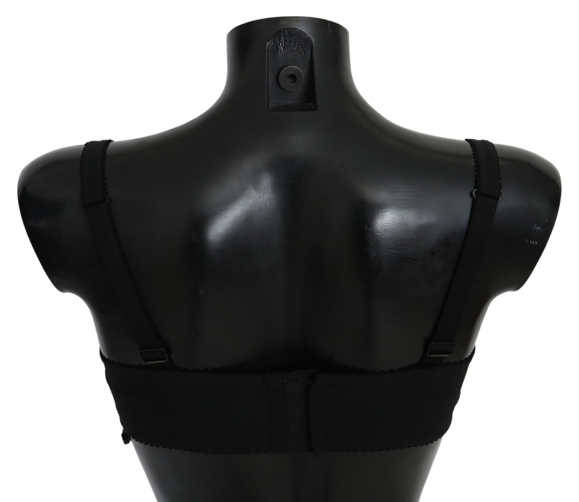 Black Lace Women Bra Cotton Spandex Underwear - coffeewithmee2Dolce & GabbanaP3091S