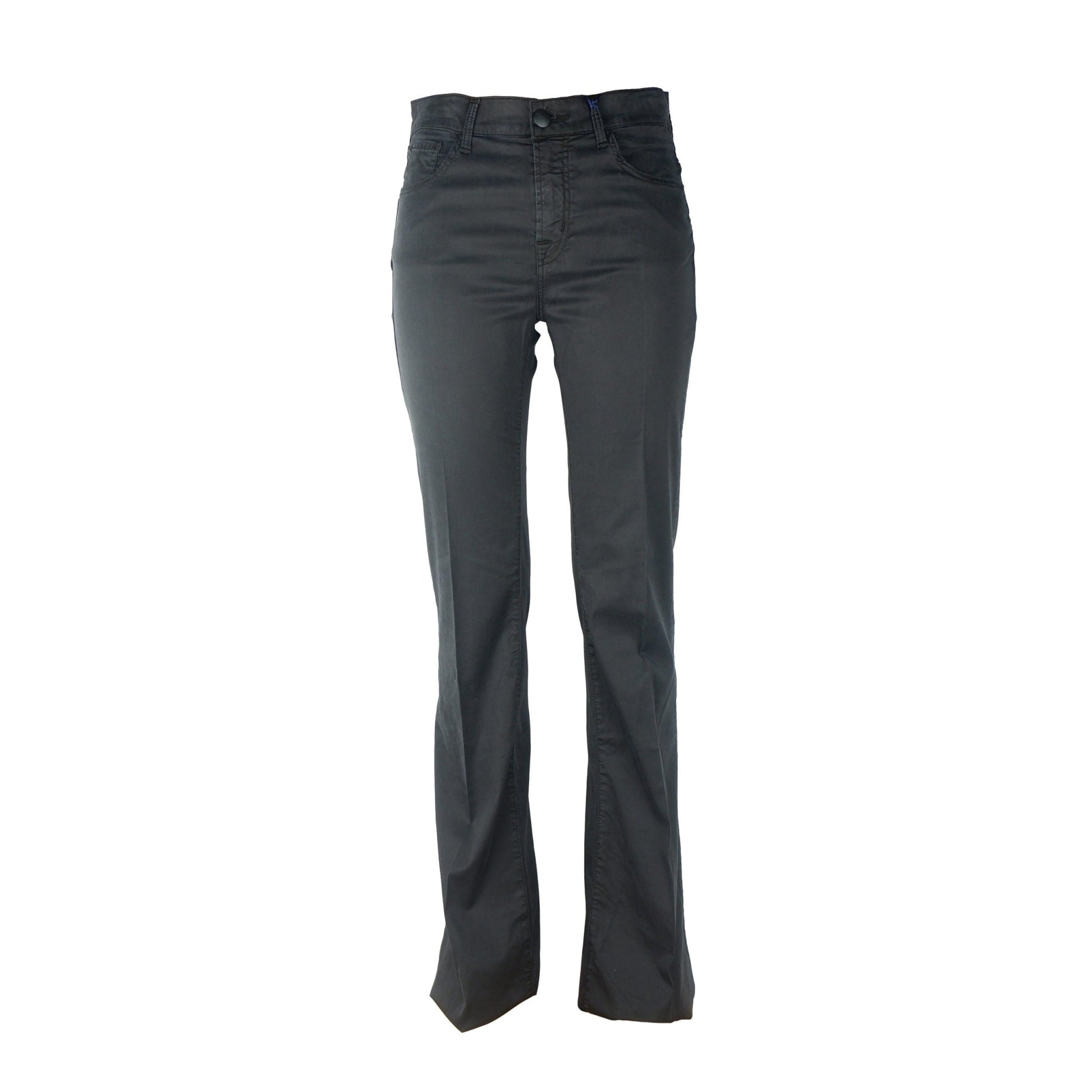 Black Lyocell Frida Jeans & Pants - coffeewithmee2Jacob CohenP4454S
