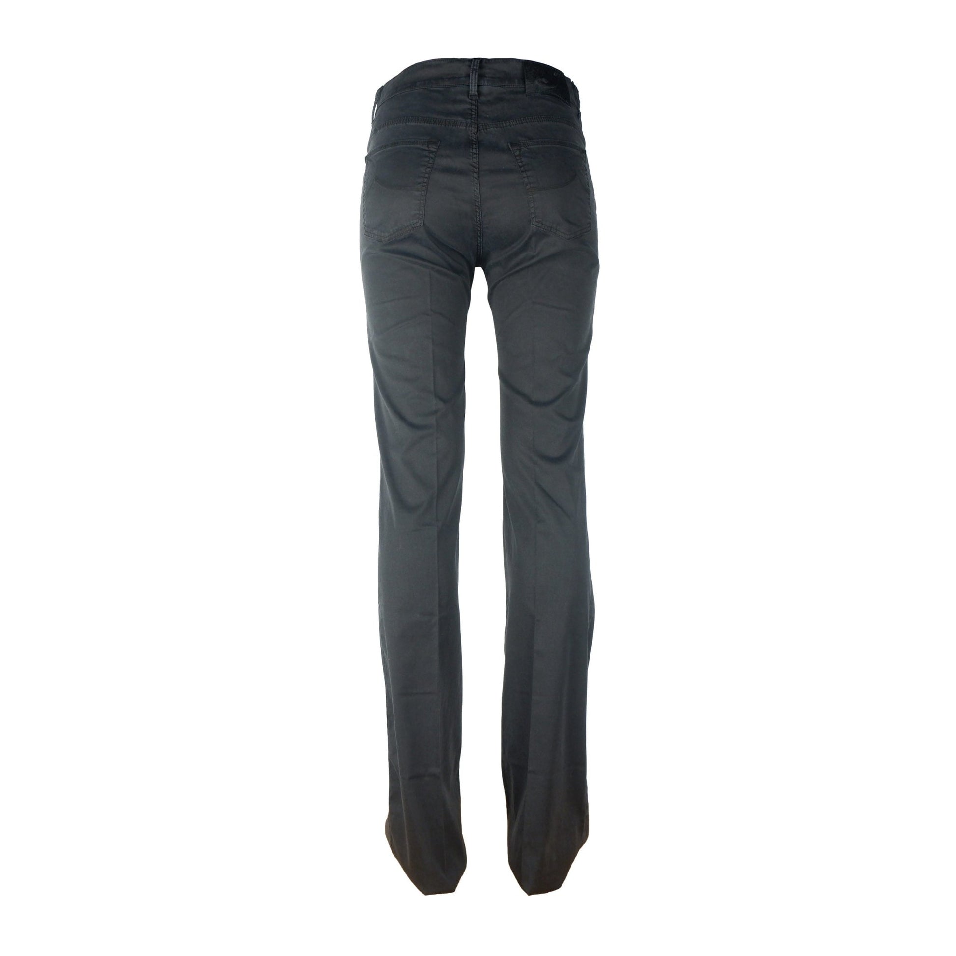 Black Lyocell Frida Jeans & Pants - coffeewithmee2Jacob CohenP4454S