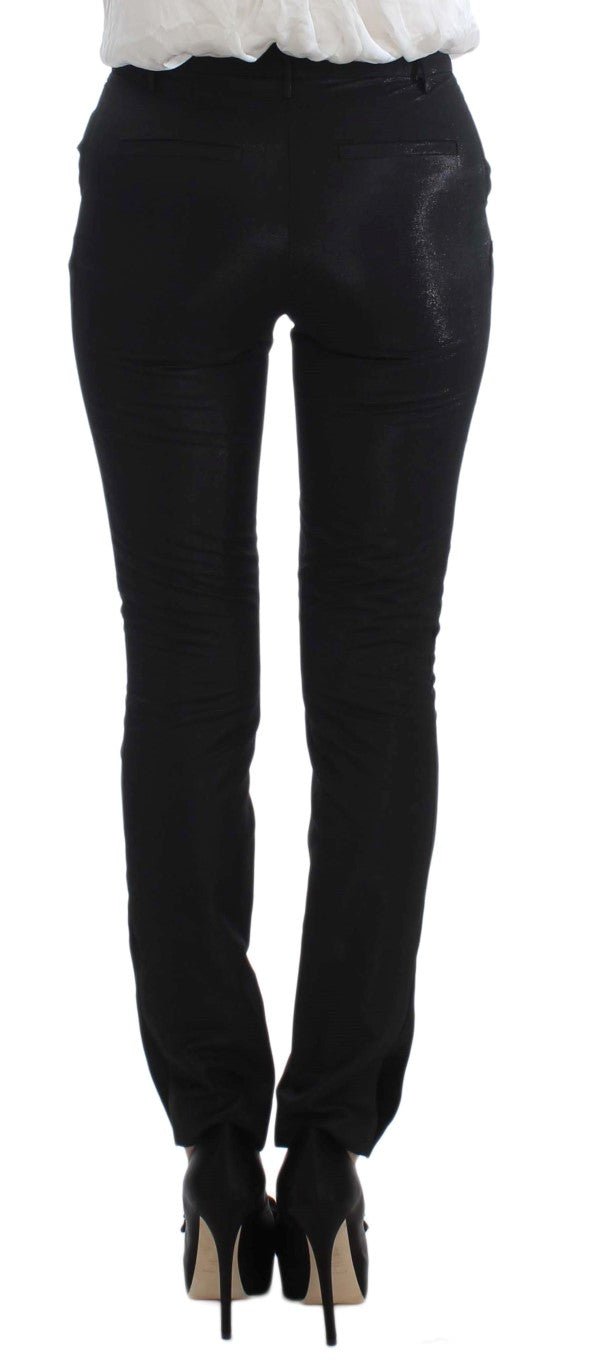 Black One Button Three Piece Suit - coffeewithmee2ExteP1700S