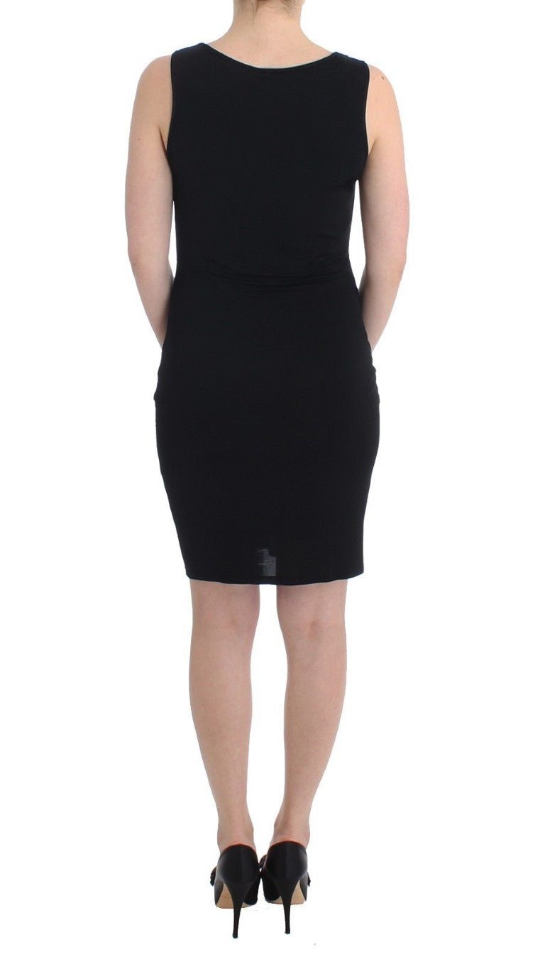 Black pencil sheath dress - coffeewithmee2RoccobaroccoP0481S