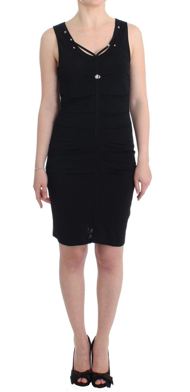 Black pencil sheath dress - coffeewithmee2RoccobaroccoP0481S