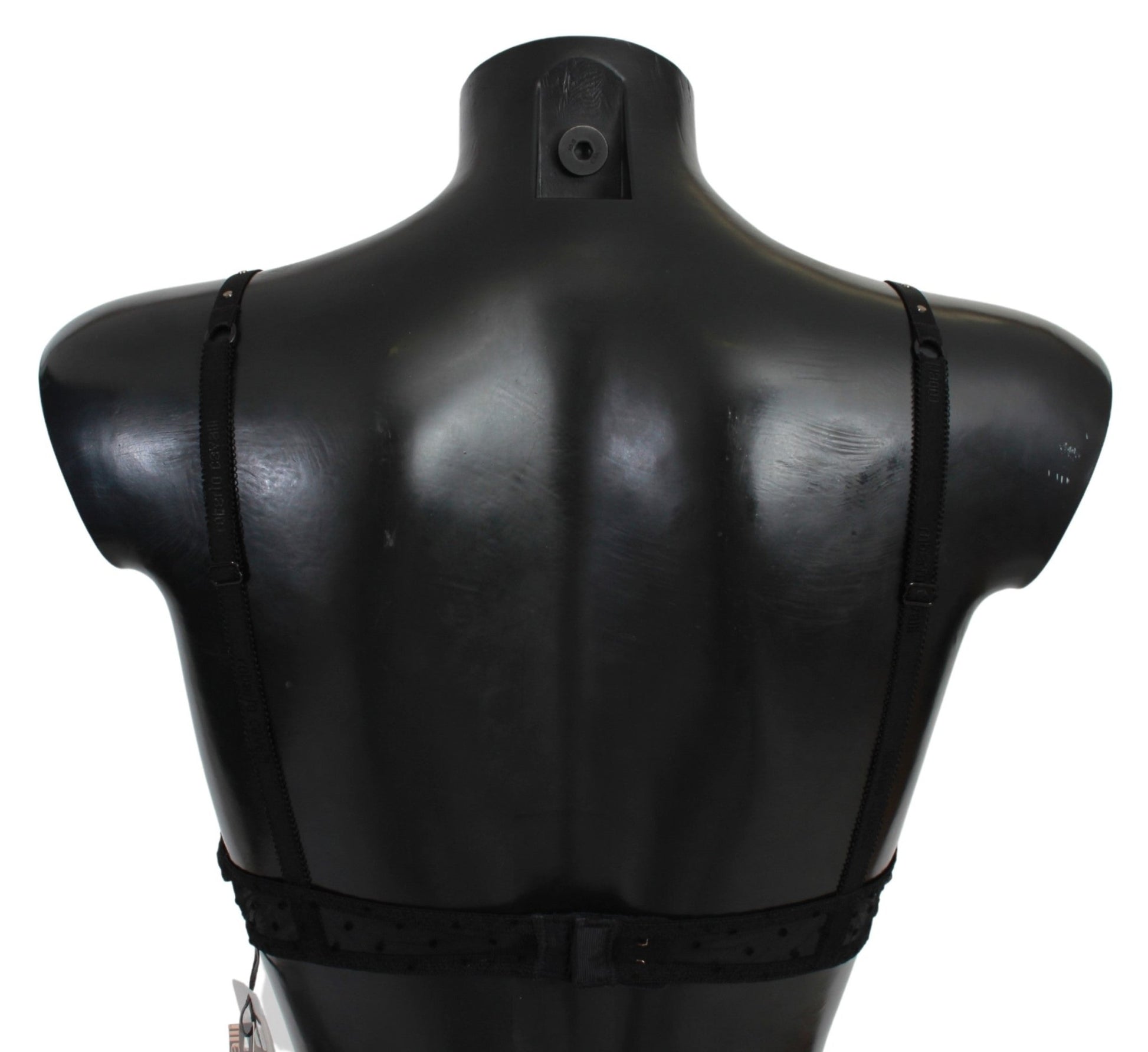 Black Pink Lace Push Up Bra Underwear - coffeewithmee2Roberto CavalliP5664S