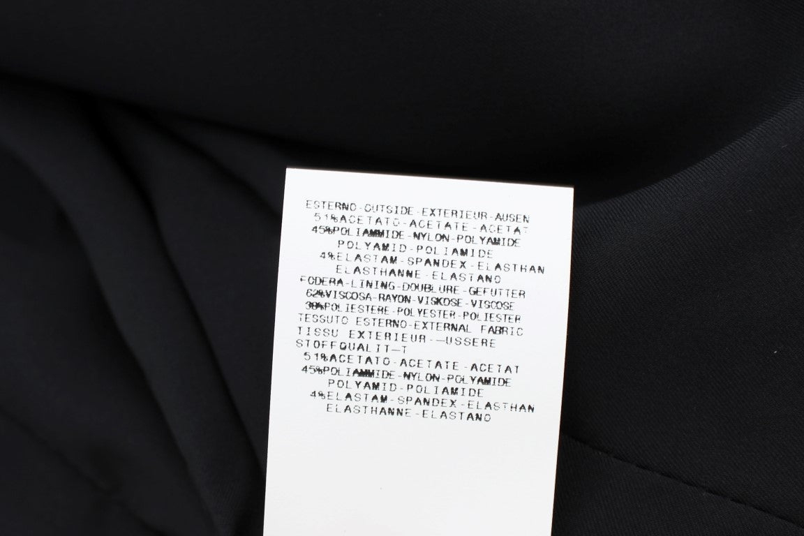 Black Pink Stretch Blazer Jacket - coffeewithmee2ExteP1710S