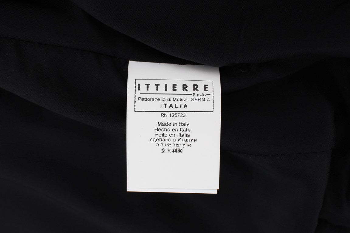 Black Pink Stretch Blazer Jacket - coffeewithmee2ExteP1710S