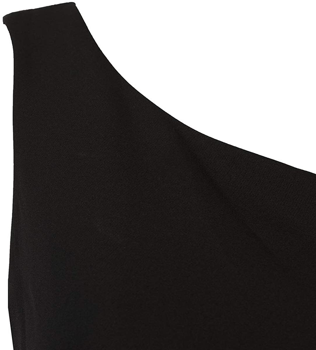 Black Polyester Soft Fit Dress - coffeewithmee2PINKOP4058S