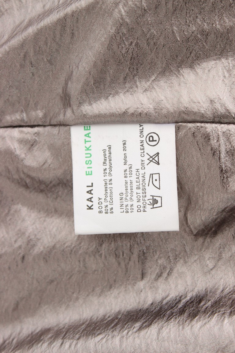 Black Short Blazer Coat Biker Jacket - coffeewithmee2KAALE SUKTAEP1186S