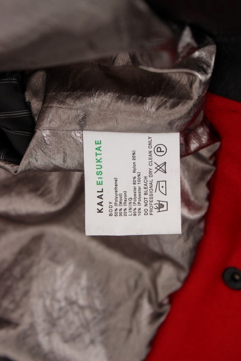 Black Short Croped Coat Bomber Jacket - coffeewithmee2KAALE SUKTAEP1185S