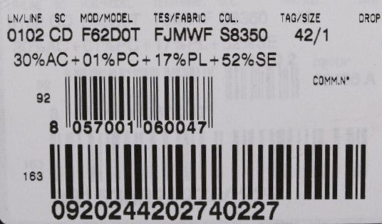 Black Silk Brown Fringes A-Line Dress - coffeewithmee2Dolce & GabbanaP1970S