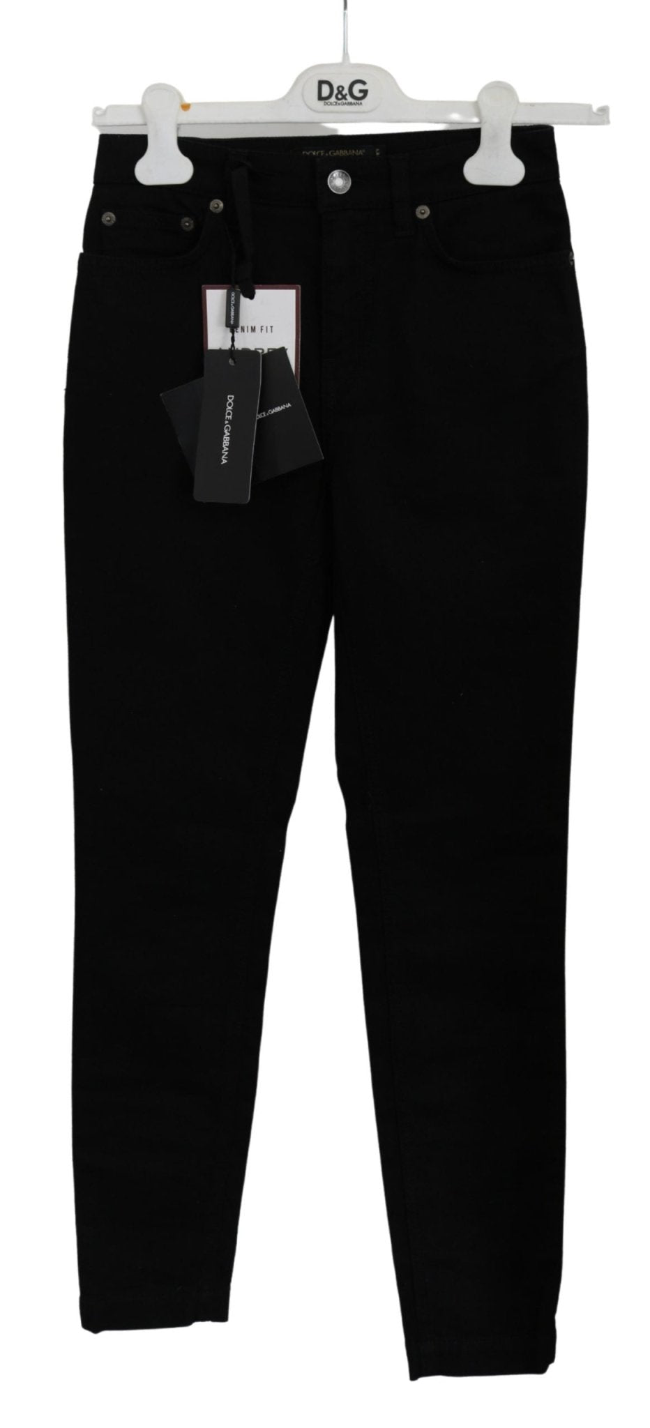Black Skinny Trouser Cotton Stretch Jeans - coffeewithmee2Dolce & GabbanaP3314S