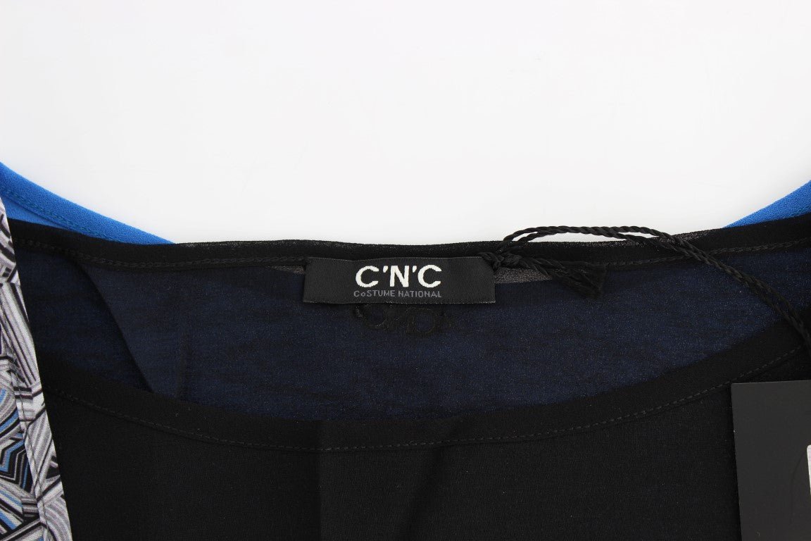 Black sleeveless top - coffeewithmee2Costume NationalP0676S