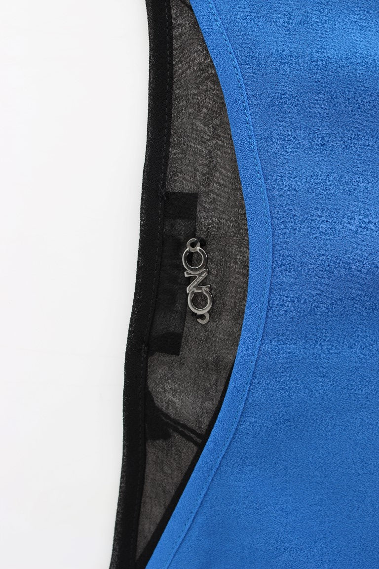 Black sleeveless top - coffeewithmee2Costume NationalP0676S