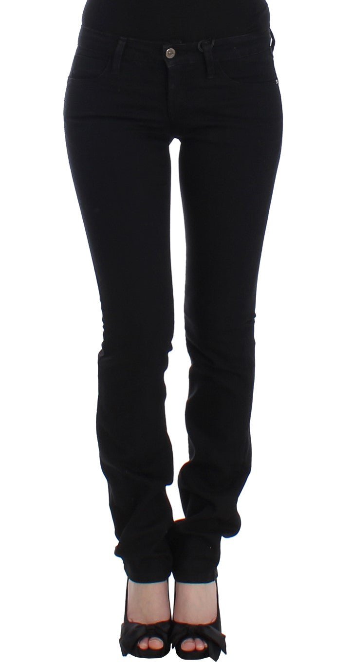Black straight leg jeans - coffeewithmee2Costume NationalP0663S