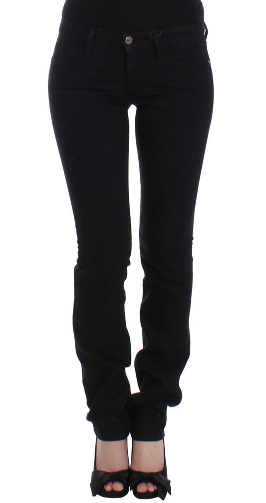 Black straight leg jeans - coffeewithmee2Costume NationalP0663S