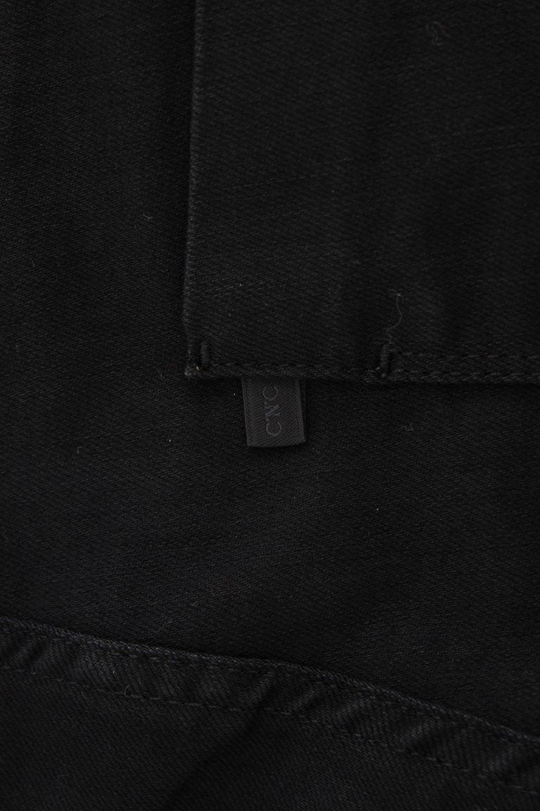 Black straight leg jeans - coffeewithmee2Costume NationalP0663S