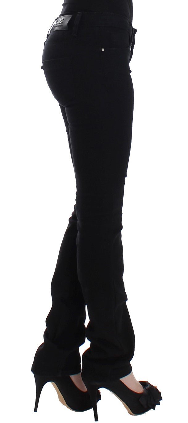 Black straight leg jeans - coffeewithmee2Costume NationalP0663S