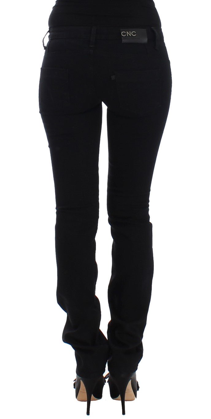 Black straight leg jeans - coffeewithmee2Costume NationalP0663S