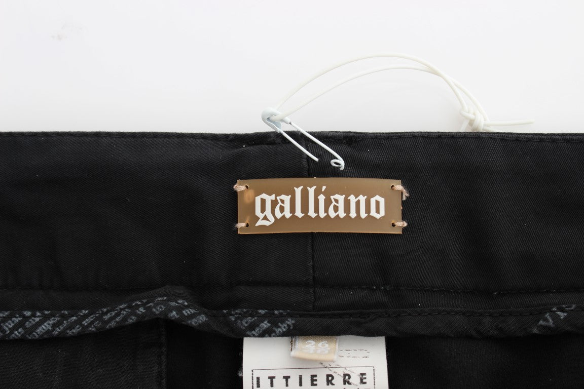 Black straight leg pants - coffeewithmee2John GallianoP0519S