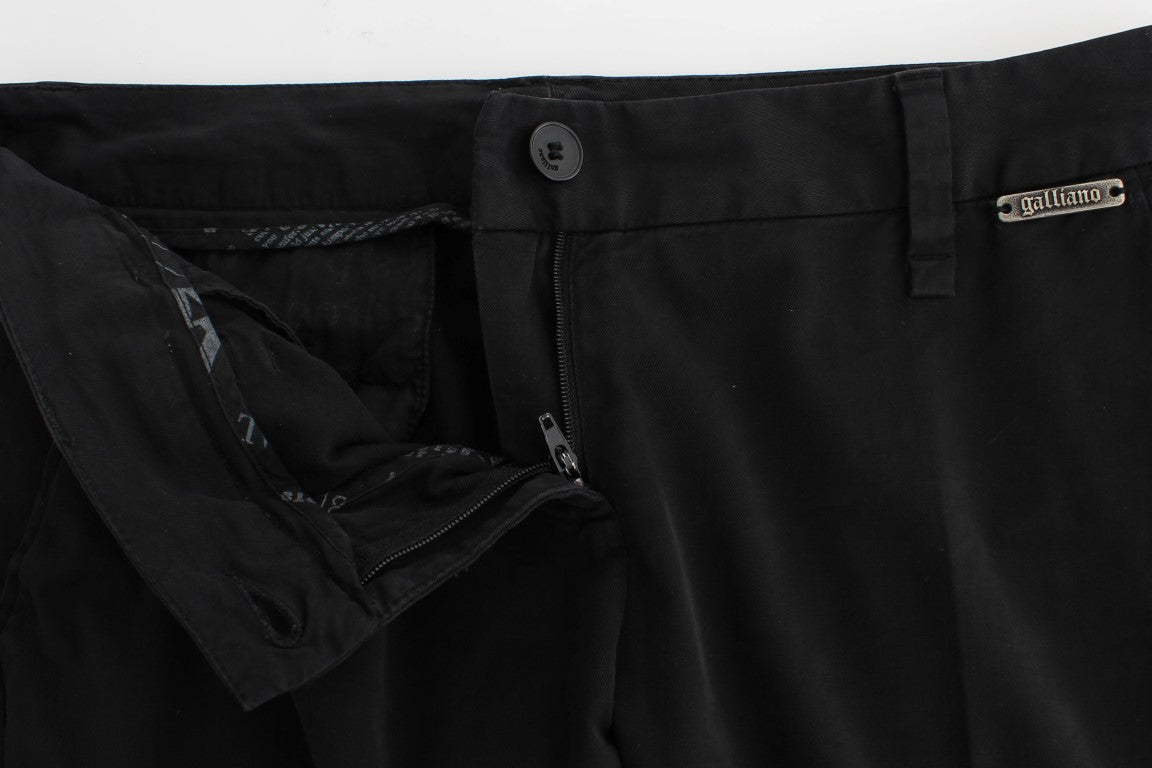Black straight leg pants - coffeewithmee2John GallianoP0519S