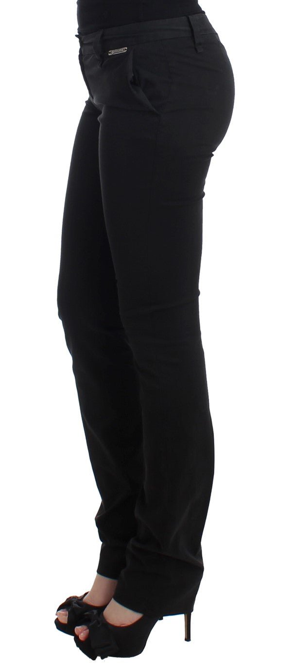 Black straight leg pants - coffeewithmee2John GallianoP0519S