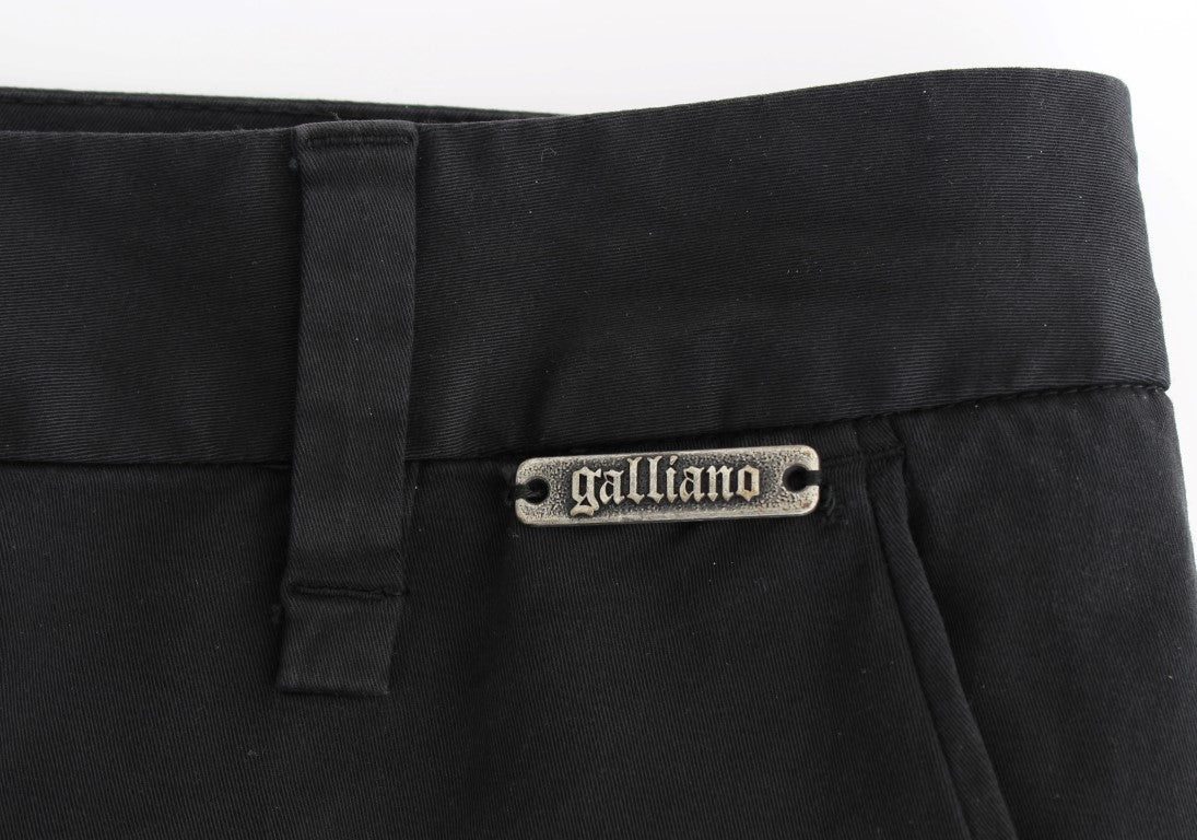 Black straight leg pants - coffeewithmee2John GallianoP0519S