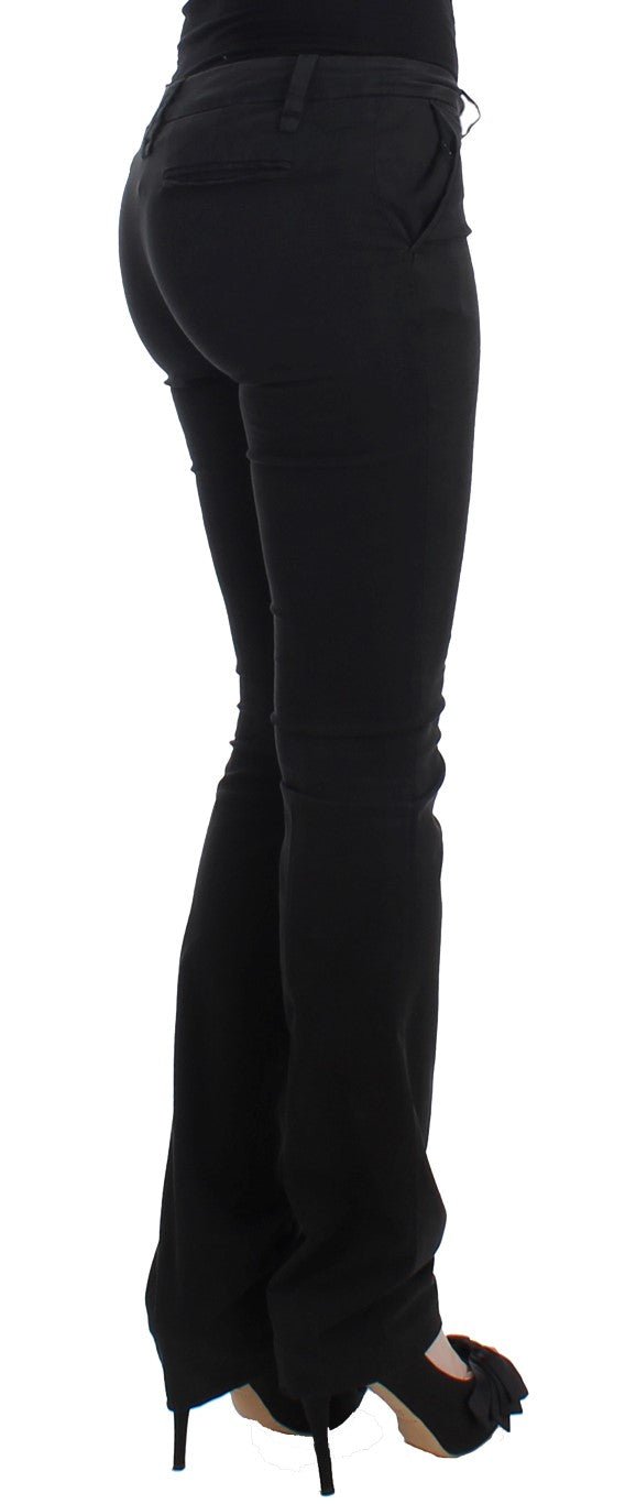 Black straight leg pants - coffeewithmee2John GallianoP0519S
