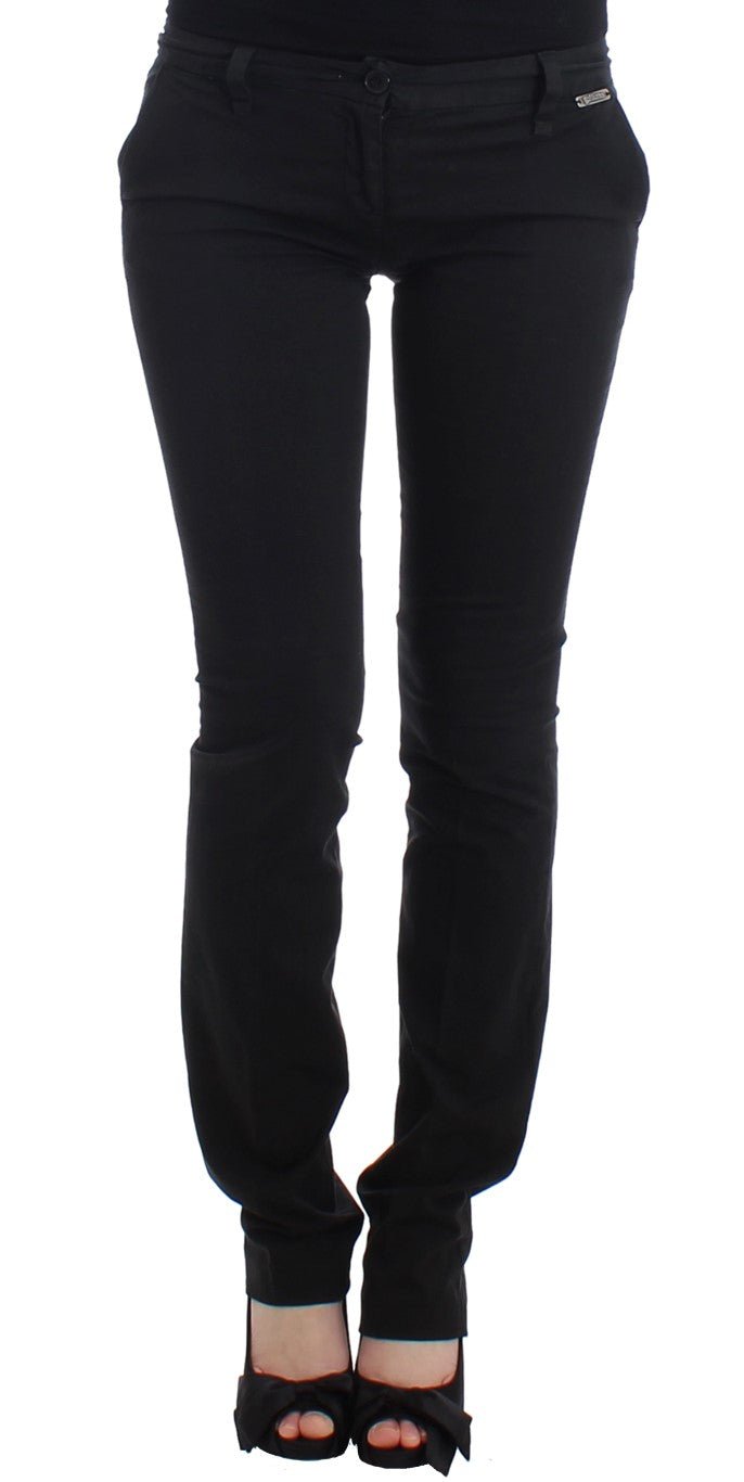 Black straight leg pants - coffeewithmee2John GallianoP0519S