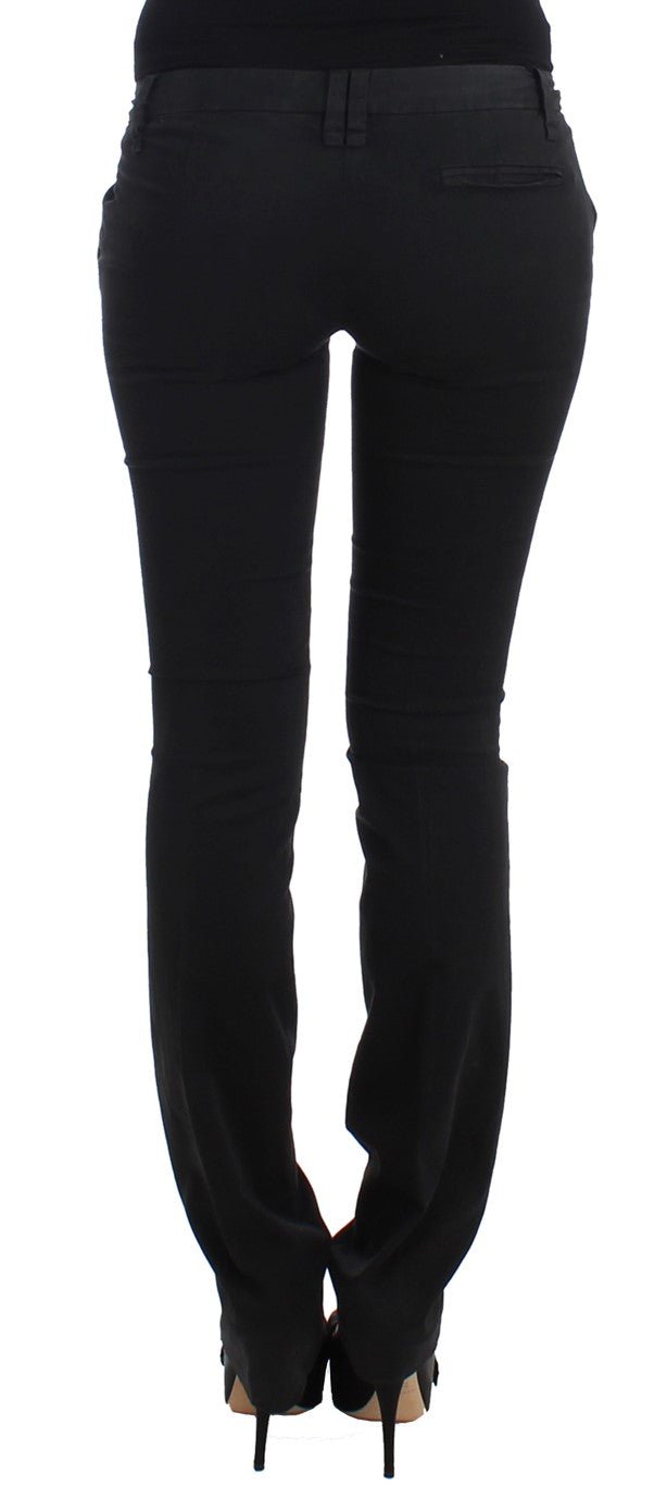 Black straight leg pants - coffeewithmee2John GallianoP0519S