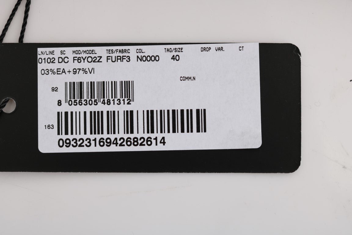 Black Stretch Crystal Sheath Long Dress - coffeewithmee2Dolce & GabbanaP1908S