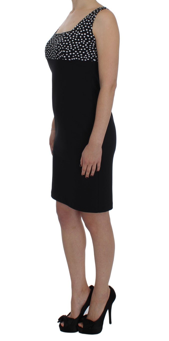 Black Stretch Sheath Dress & Sweater Set - coffeewithmee2BENCIVENGAP1655S