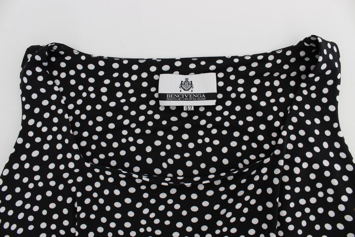 Black Stretch Sheath Dress & Sweater Set - coffeewithmee2BENCIVENGAP1655S