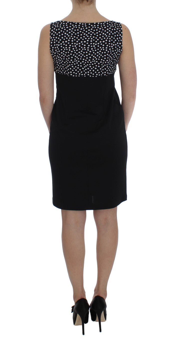 Black Stretch Sheath Dress & Sweater Set - coffeewithmee2BENCIVENGAP1655S