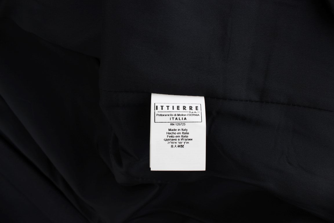 Black Suit Lapel Collar Blazer Jacket - coffeewithmee2GF FerreP1102S