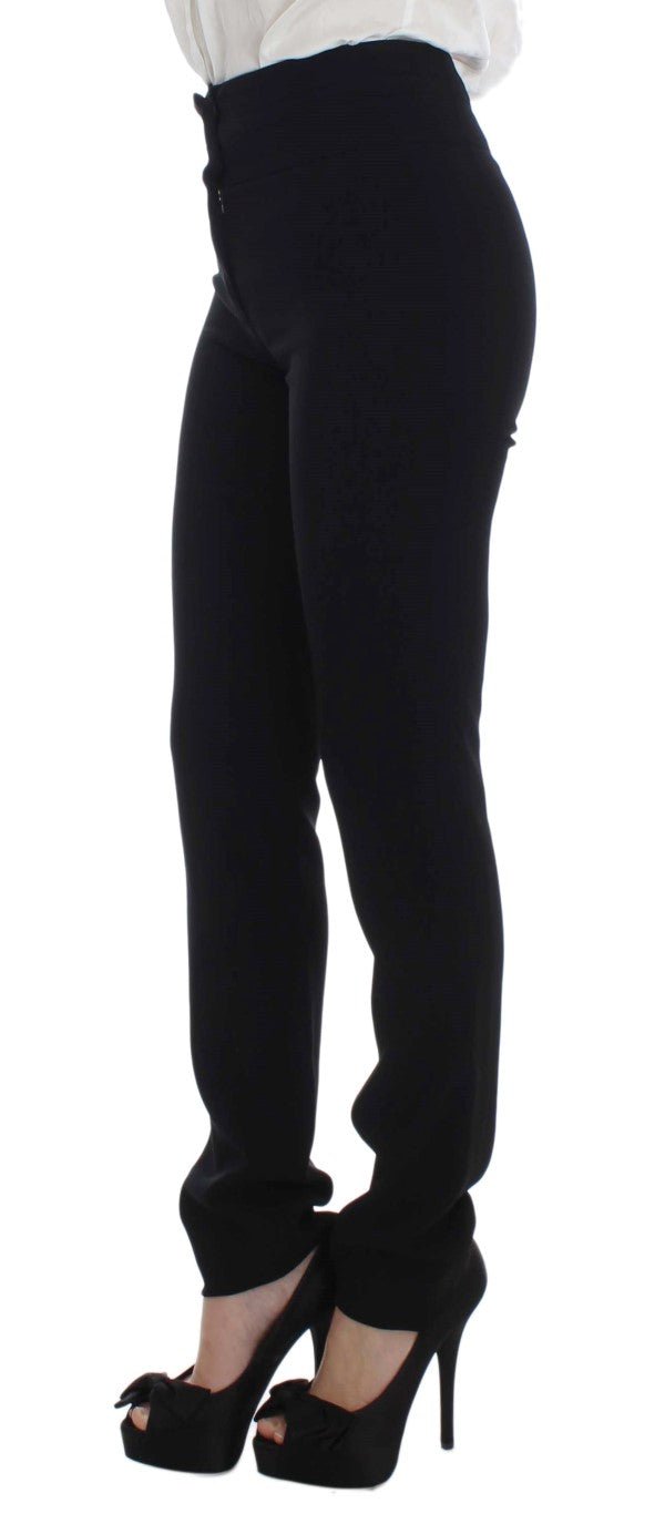 Black Two Button Suit - coffeewithmee2ExteP1699S