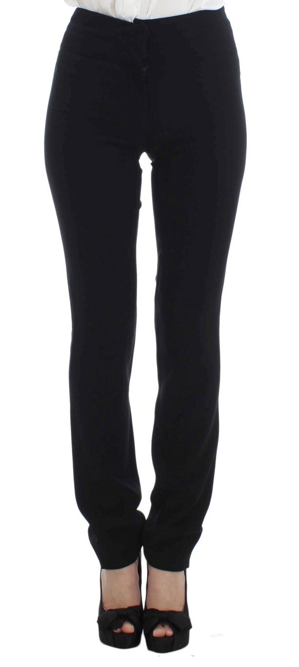 Black Two Button Suit - coffeewithmee2ExteP1699S