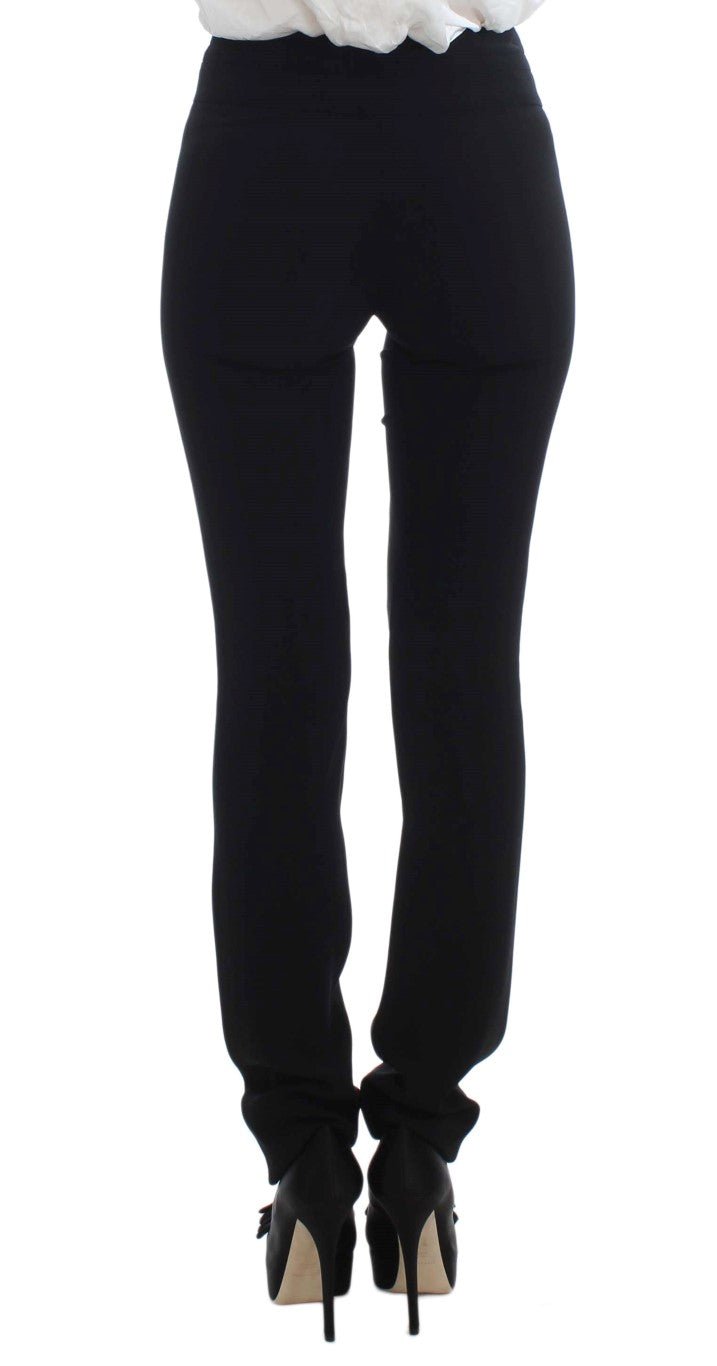 Black Two Button Suit - coffeewithmee2ExteP1699S