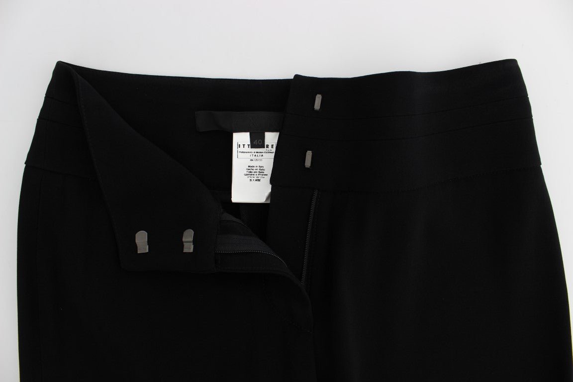 Black Two Button Two Piece Suit - coffeewithmee2ExteP1709S