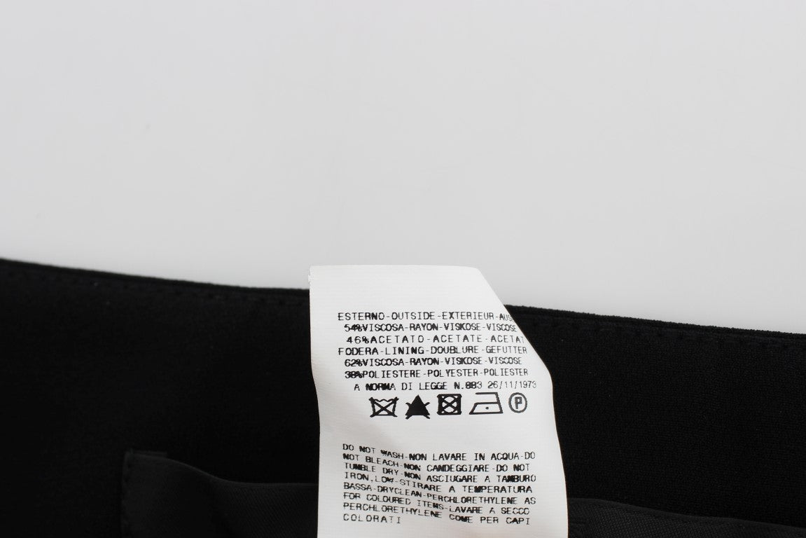 Black Two Button Two Piece Suit - coffeewithmee2ExteP1709S