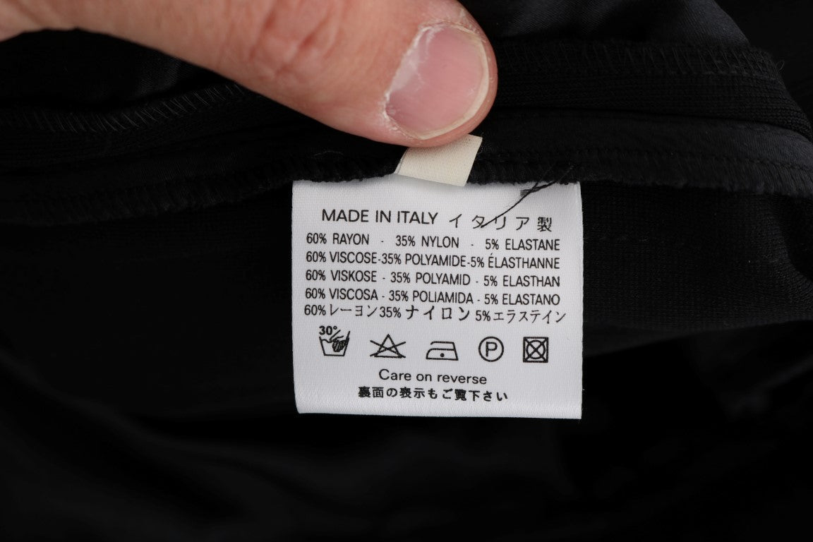 Black Viscose Flare Bootcut Pants - coffeewithmee2Ermanno ScervinoP1943S