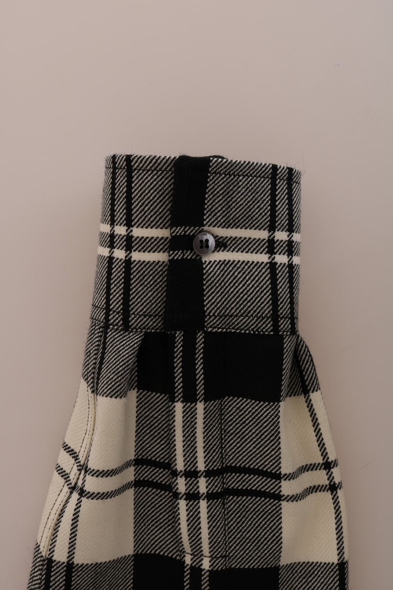 Black White Fairy Tale Crystal Shirt - coffeewithmee2Dolce & GabbanaP1336S