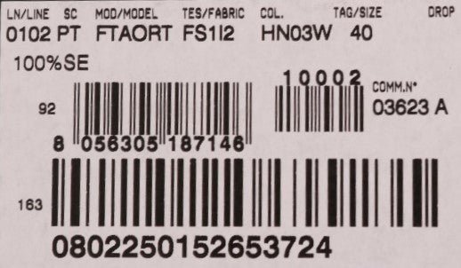 Black White Polka Dottes Silk Pants - coffeewithmee2Dolce & GabbanaP1297S