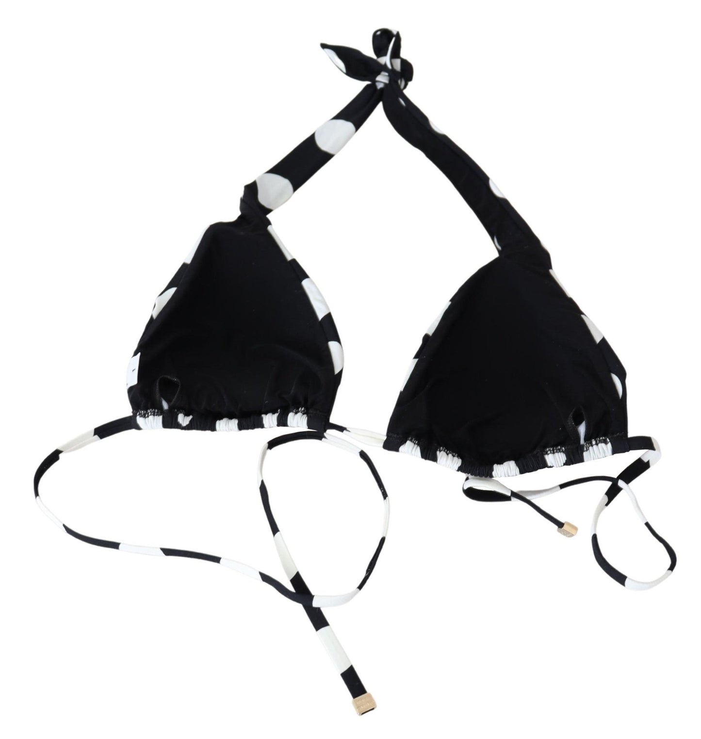 Black White Polka Print Two Piece Swimwear Bikini - coffeewithmee2Dolce & GabbanaP4100S