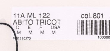 Black Wool Long Sleeve Shift Dress - coffeewithmee2MARGHI LO'P2020S