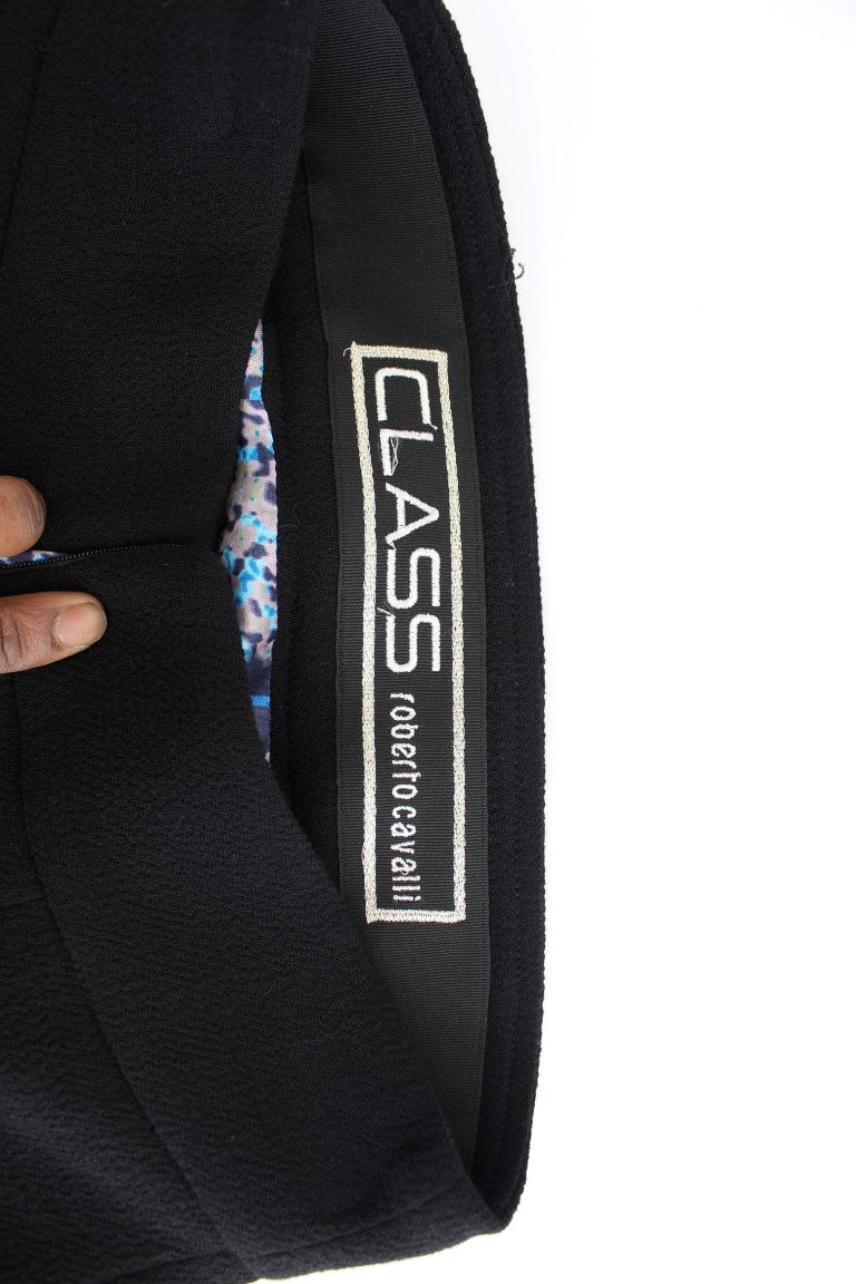 Black wool pencil skirt - coffeewithmee2CavalliP0613S