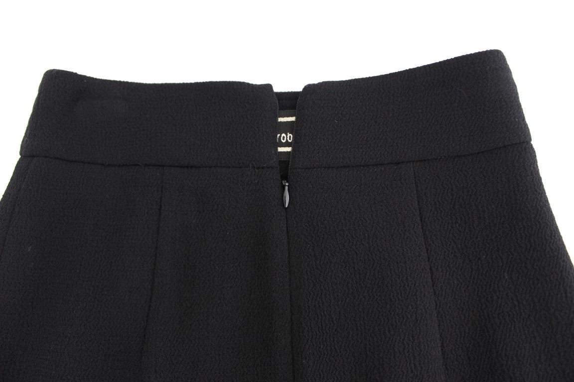 Black wool pencil skirt - coffeewithmee2CavalliP0613S
