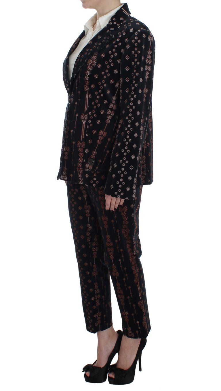 Black Wool Stretch Suit - coffeewithmee2BENCIVENGAP1664S