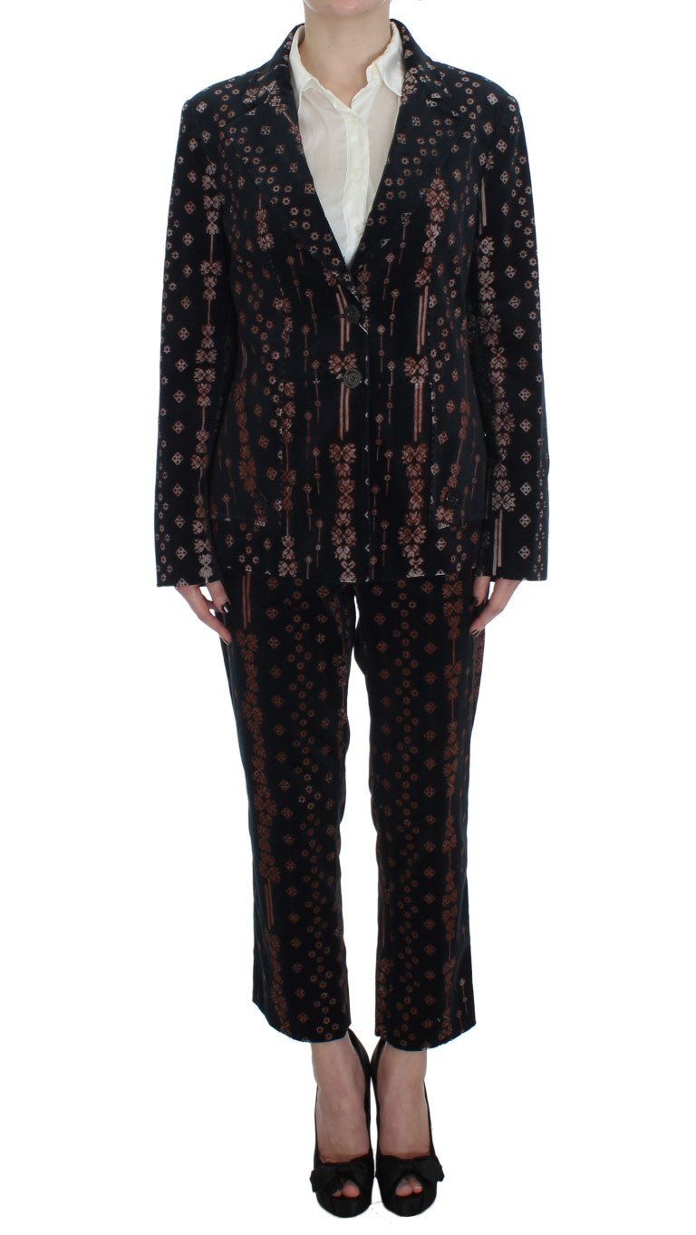 Black Wool Stretch Suit - coffeewithmee2BENCIVENGAP1664S